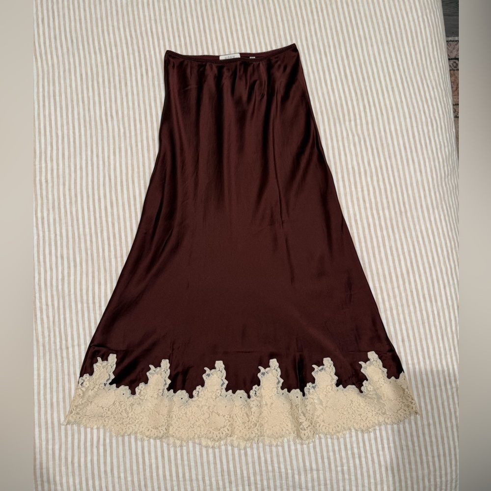 DÔEN Elowen Skirt - Cafe